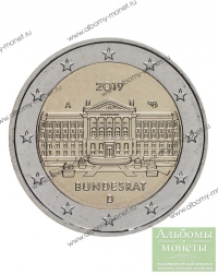 2 евро 2019 Германия - Бундесрат (UNC)